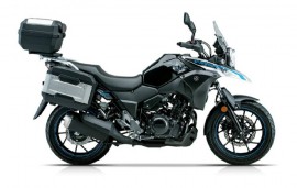 Suzuki V-Strom 250 2020 ra mắt, giá 124,8 triệu đồng