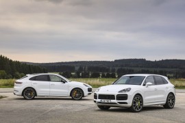 Porsche Cayenne Turbo S E-Hybrid ra mắt, giá 3,76 tỉ đồng