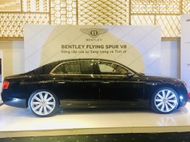 Bentley đồng hành cùng Diễn đàn doanh nghiệp 2019