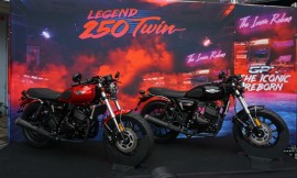 GPX Legend 250 Twin ra mắt, giá 59,84 triệu đồng