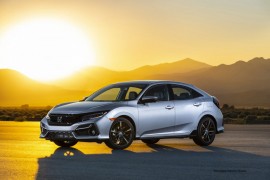 Hatchback Honda Civic 2020 cập nhật kiểu dáng và công nghệ mới