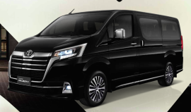 Minivan hạng sang Toyota Majesty ra mắt
