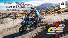 BMW Motorrad tổ chức vòng loại GS Trophy Việt Nam 2019
