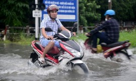 Những hư hại dễ gặp phải khi xe tay ga “lội nước”