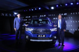 Suzuki XL6 ra mắt, cảm hứng từ Ertiga