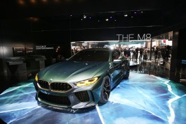BMW M8 Gran Coupe lên lịch ra mắt vào tháng 11 tới