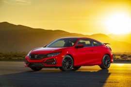 Honda Civic Si Coupe và Sedan 2020 ra mắt tại Mỹ