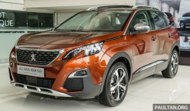 Peugeot 3008 Plus, 5008 Plus CKD 2019 ra mắt tại Malaysia