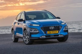 Ngắm cận cảnh Hyundai Kona Hybrid mới cho thị trường châu Âu
