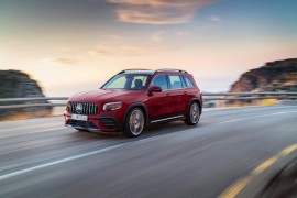 Mercedes-AMG GLB 35 4Matic chính thức ra mắt