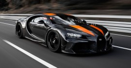 Bugatti Chiron xác lập kỷ lục tốc độ hơn 490 km/h