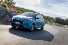 Hyundai i10 hoàn toàn mới lộ diện trước ngày ra mắt tại Đức