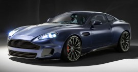 Aston Martin Vanquish bản giới hạn chỉ 25 chiếc