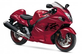 Suzuki Hayabusa thêm màu sơn mới ra mắt vào tháng 11