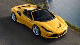 Siêu xe mui trần Ferrari F8 Spider 2020 chính thức ra mắt