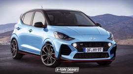 Rò rỉ Hyundai i10 N phiên bản hiệu xuất cao