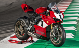 Siêu phẩm Ducati Panigale V4 25th Anniversario 916 được bán đấu giá