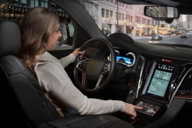 Tìm hiểu công nghệ màn hình hiển thị 3 chiều trên ô tô