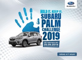 Sôi động cùng Subaru Palm Challenge 2019 diễn ra ở HN