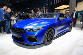 Frankfurt Motor Show: BMW trình làng siêu sedan M8 trước công chúng