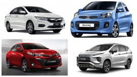 10 mẫu xe ô tô bán chạy nhất tháng 8/2019