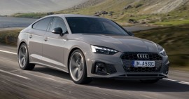Audi A5, S5 facelift 2020 cập nhật ngoại hình và công nghệ