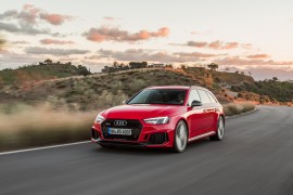 Audi RS4 thế hệ tiếp theo sẽ có hệ thống truyền động hybrid