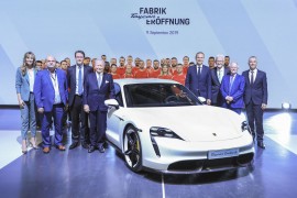 Porsche xây dựng nhà máy sản xuất dòng xe thể thao thuần điện Taycan