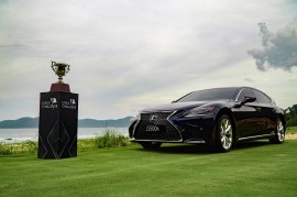 Sôi động giải Golf Lexus Challenge 2019 diễn ra tại Huế