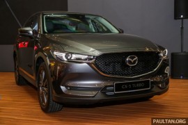 Mazda CX-5 Turbo 2019 chốt giá khoảng 982 triệu đồng