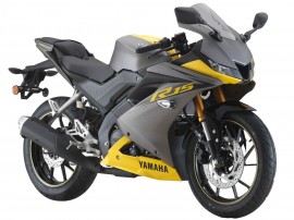 Yamaha R15 2019 thêm tùy chọn màu sơn mới
