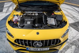 Mercedes-AMG tận dụng động cơ của A45 cho nhiều dòng xe