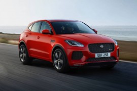 Jaguar E-Pace 2020 thêm phiên bản Checkered Flag Edition giá 46.400 USD
