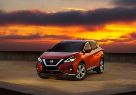Nissan Murano 2020 tăng giá nhẹ, tùy chọn thêm nâng cấp