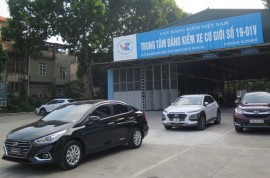 Giấy đăng ký ô tô công chứng có được sử dụng để đăng kiểm?