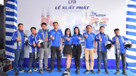 Yamaha Motor Việt Nam tổ chức hành trình xuyên 5 nước ASEAN với xe tay ga