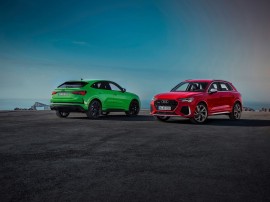 Audi RS Q3 và RS Q3 Sportback chính thức ra mắt