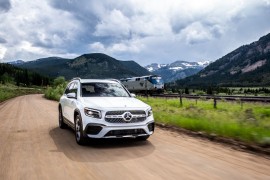 Mercedes GLB 2020 sẽ bắt đầu bán với giá 36.600 USD