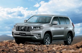 Toyota Land Cruiser series đã đạt mốc 10 triệu xe toàn cầu