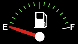 Để bình xăng ô tô quá cạn: Hỏng động cơ, có thể dẫn tới tai nạn