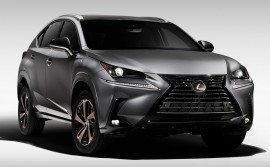 Lexus NX 300 Black Line 2020 giới hạn chỉ 2.000 chiếc
