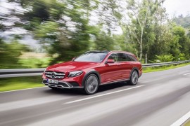 Mercedes-Benz C-Class thế hệ thứ 5 sẽ có thêm biến thể All-Terrain