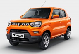 Suzuki S-Presso xe cỡ nhỏ mang kiểu dáng SUV