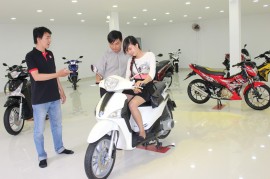 Tổng chi phí khi mua xe máy tại Việt Nam