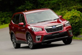 Triệu hồi 168 xe Subaru Forester tại Việt Nam do lỗi ống xả
