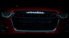 Isuzu D-Max thế hệ thứ 3 lên lịch ra mắt vào ngày 11/10 tới