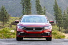 Honda Civic 2020 chốt giá từ 19.750 USD