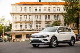 Volkswagen Tiguan ưu giá bán 40 triệu đồng trong tháng 10