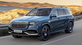Mercedes-Benz sắp trình SUV siêu sang Maybach GLS, giá cao gấp 2,5 lần