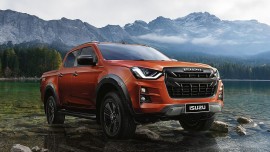 Isuzu D-Max 2020 chính thức ra mắt, lột xác toàn diện